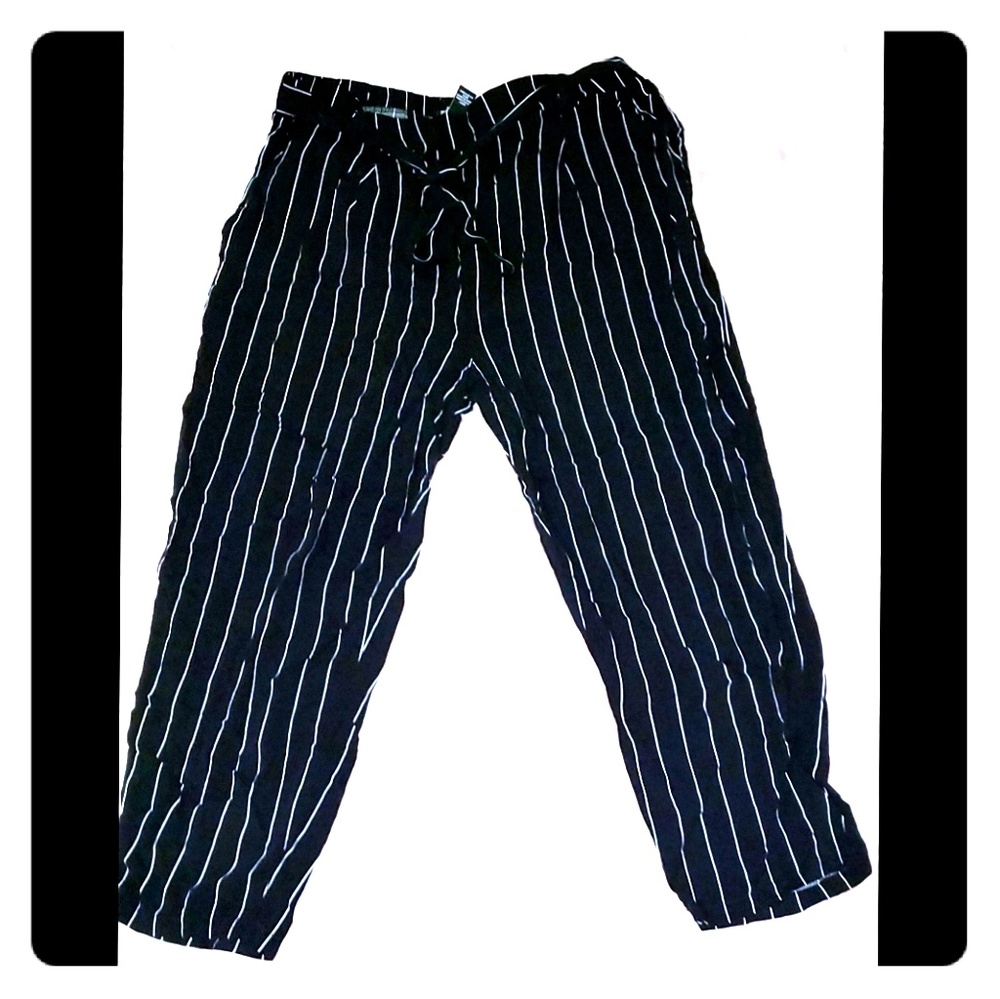 Forever 21 tie front pants